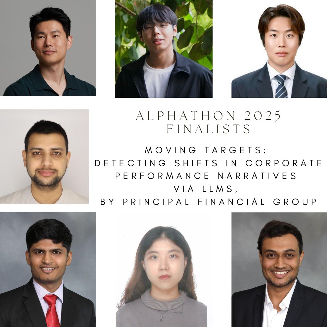 Alphathon 2025 Finalists Q3 Alphathon 2025 Finalists Q3