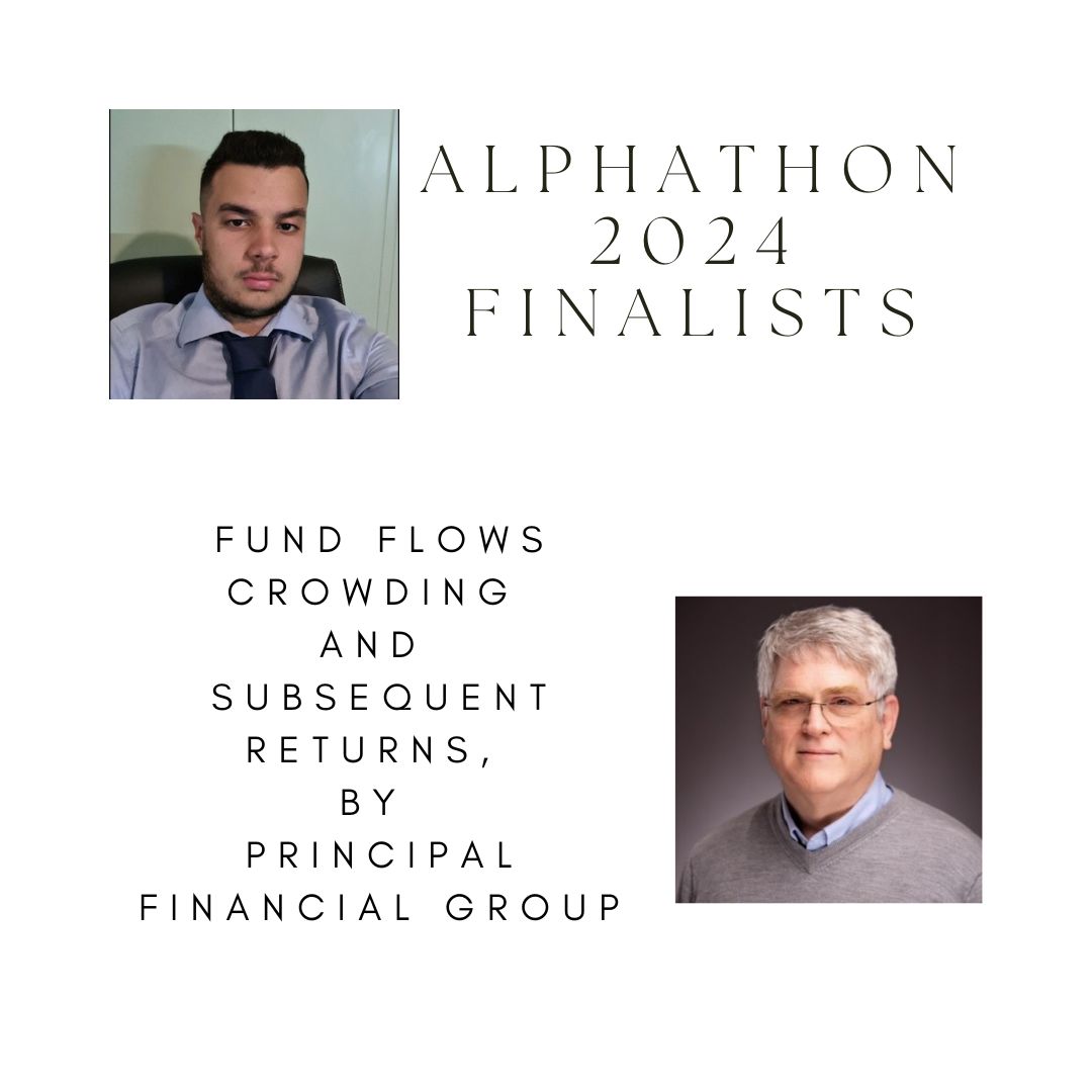 Alphathon 2024 Finalists Q3 Alphathon 2024 Finalists Q3