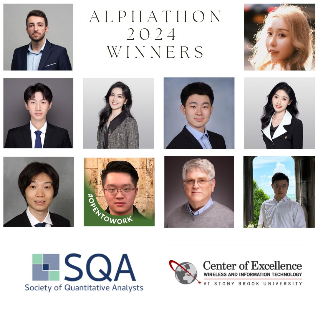 Alphathon 2024 Winners Alphathon 2024 Winners